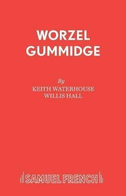 Worzel Gummidge - Keith Waterhouse,Willis Hall,Barbara Euphan Todd - cover