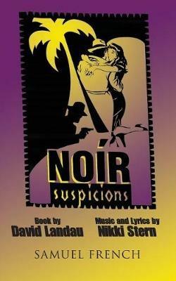 Noir Suspicions - David Landau,Nikki Stern - cover