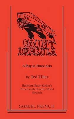 Count Dracula - Ted Tiller - cover