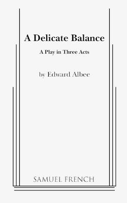 Delicate Balance - Edward Albee - cover