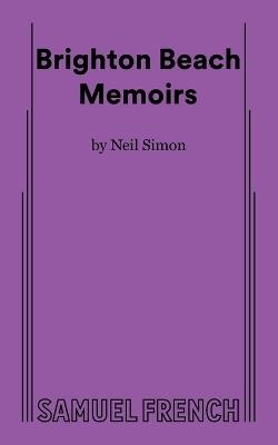 Brighton Beach Memoirs - Neil Simon - cover