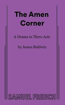 The Amen Corner - James Baldwin - cover
