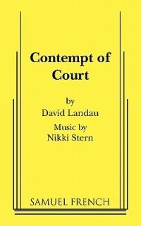 Contempt of Court - David Landau,Nikki Stern - cover