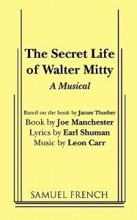 The Secret Life of Walter Mitty - Joe Manchester,James Thurber - cover