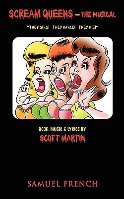 Scream Queens - The Musical - Scott Martin - cover