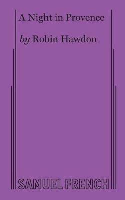 A Night in Provence - Robin Hawdon - cover