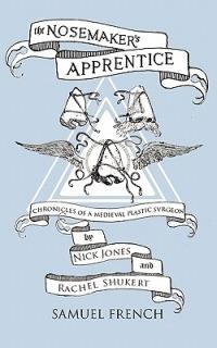 The Nosemaker's Apprentice - Nick Jones,Rachel Shukart - cover