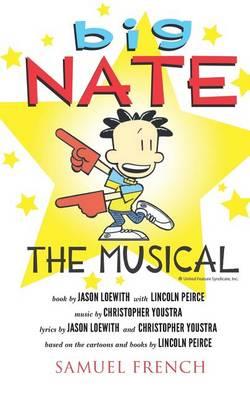 Big Nate: The Musical - Jason Loewith,Christopher Youstra - cover