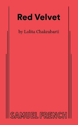 Red Velvet - Lolita Chakrabarti - cover