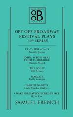 Off Off Broadway Festival Plays, 39th Series