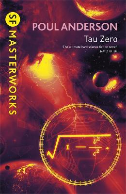 Tau Zero - Poul Anderson - cover