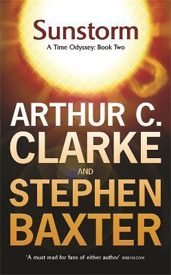 Sunstorm - Arthur C. Clarke,Stephen Baxter - cover