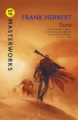 Dune: The inspiration for the blockbuster film - Frank Herbert - cover