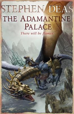 The Adamantine Palace - Stephen Deas - cover