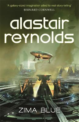 Zima Blue - Alastair Reynolds - cover