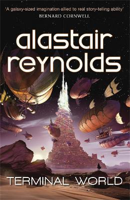 Terminal World - Alastair Reynolds - cover