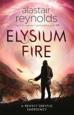 Elysium Fire - Alastair Reynolds - cover