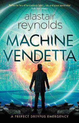 Machine Vendetta - Alastair Reynolds - cover