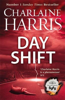 Day Shift: Now a major TV series: MIDNIGHT, TEXAS - Charlaine Harris - cover