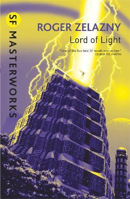 Lord of Light - Roger Zelazny - cover