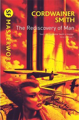 The Rediscovery of Man - Cordwainer Smith - cover