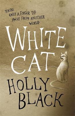 White Cat - Holly Black - cover