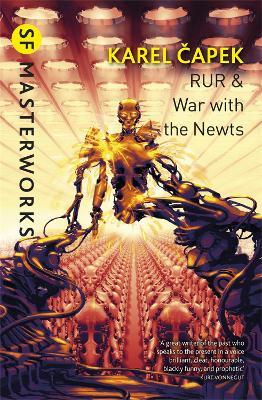 RUR & War with the Newts - Karel Capek - cover