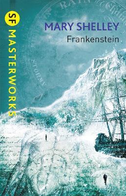 Frankenstein - Mary Shelley,Mary Shelley - cover