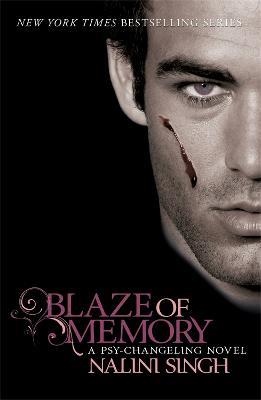 Blaze of Memory: Book 7 - Nalini Singh - cover