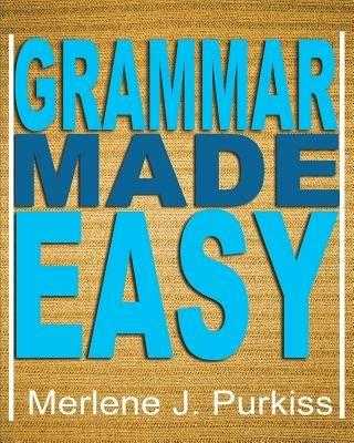 Grammar Made Easy - Merlene J Purkiss - cover