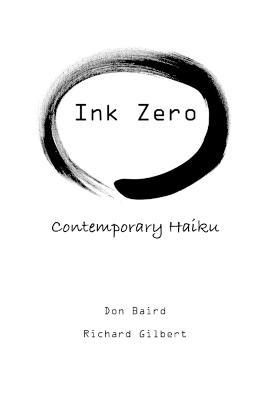 Ink Zero - Don Baird,Richard Gilbert - cover