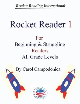 Rocket Reader 1 - Carol Campodonica - cover