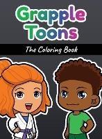 GrappleToons: The Coloring Book - cover