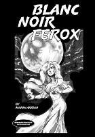 Blanc Noir Ferox - Philip C Barragan - cover