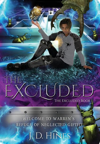 The Excluded - J.D. Hines - ebook