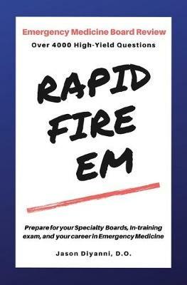 Rapid Fire EM: Resident Edition - Jason DiYanni - cover