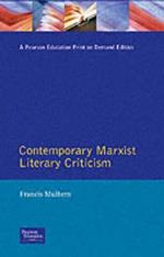 Contemporary Marxist Literary Criticism