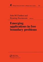 Emerging Applications in Free Boundary Problems