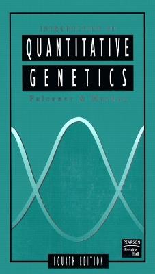 Introduction to Quantitative Genetics - Douglas S. Falconer,Trudy F.C. Mackay - cover