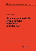 Random Geometrically Graph Directed Self-Similar Multifractals