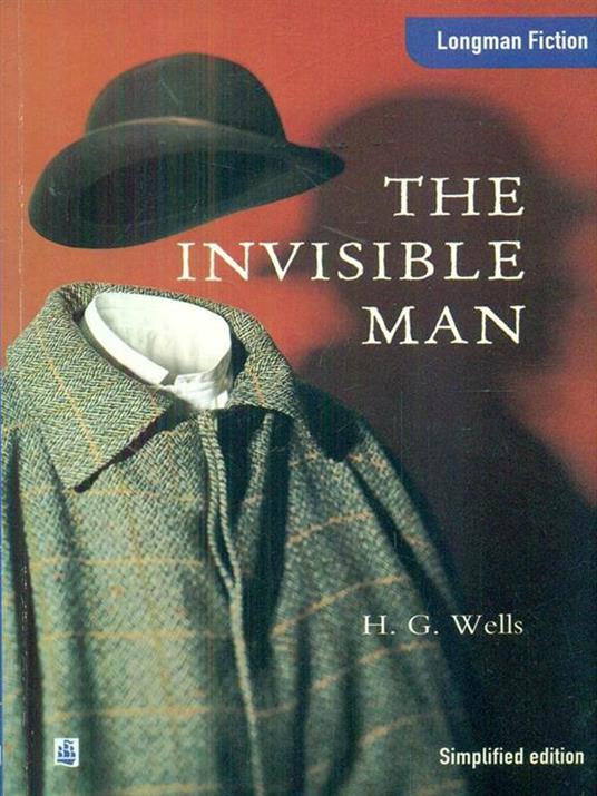 The Invisible Man - Herbert G. Wells - copertina