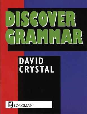 Discover Grammar - David Crystal - cover