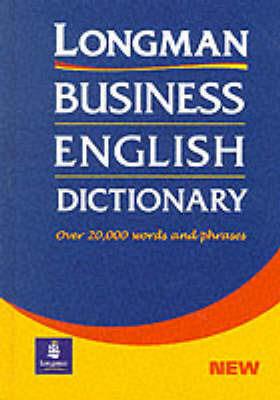 Longman Business English Dictionary Cased, New Edition - cover