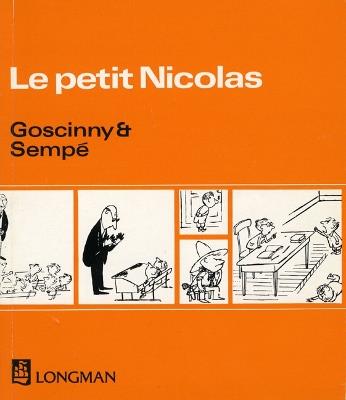 Le Petit Nicolas Paper - R Goscinny - cover