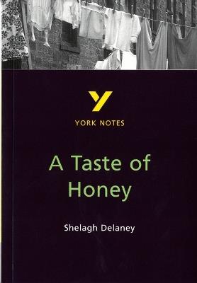 A Taste of Honey everything you need to catch up, study and prepare for and 2023 and 2024 exams and assessments - Bernadette Dyer - cover