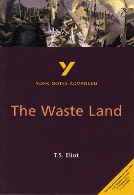 The Waste Land: York Notes Advanced everything you need to catch up, study and prepare for and 2023 and 2024 exams and assessments - Alisdair Macrae - cover