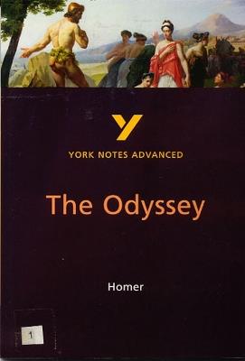 The Odyssey: York Notes Advanced everything you need to catch up, study and prepare for and 2023 and 2024 exams and assessments - Robin Sowerby - cover