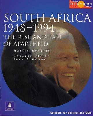 Longman History Project South Africa 1948-1994 Paper - Josh Brooman,Martin Roberts - cover