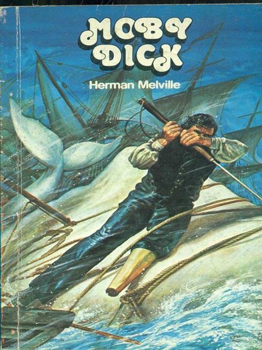 Moby Dick - Herman Melville - copertina