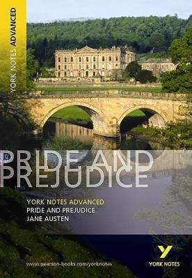 Pride and Prejudice: York Notes Advanced - everything you need to study and prepare for the 2025 and 2026 exams - Jane Austen - cover